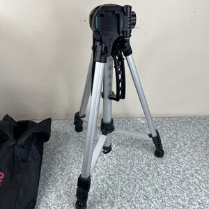 Digipower Tripod TP-TR53 Silver Aluminum Lightweight Camera Stand With Bag